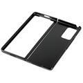 Samsung Galaxy Z Fold2 5G Hybrid-deksel - Carbon Fiber - Brun
