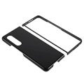Samsung Galaxy Z Fold3 5G Plast Deksel - Svart
