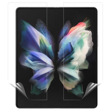 Samsung Galaxy Z Fold3 5G TPU Skjermbeskytter - Gjennomsiktig
