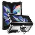 Samsung Galaxy Z Fold4 Hybrid-deksel med Metall Stativ