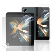 Samsung Galaxy Z Fold4 Flex hybridfilm og herdet glass - klar