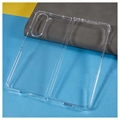 Samsung Galaxy Z Fold5 Plast Deksel - Gjennomsiktig