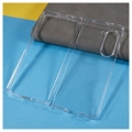 Samsung Galaxy Z Fold5 Plast Deksel - Gjennomsiktig