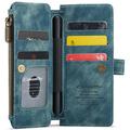 Samsung Galaxy Z Fold6 Caseme C30 Multifunksjonell Lommebok-deksel - Blå