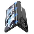 Samsung Galaxy Z Fold6 GKK magnetisk hybrid-deksel med kortholder og kameraglider