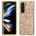 Samsung Galaxy Z Fold6 Glitter Series Hybrid-deksel - Gull