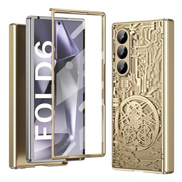 Samsung Galaxy Z Fold6 Mechanical Legend Galvanisert plast-deksel