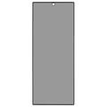 Samsung Galaxy Z Fold6 Privacy Full Cover Beskyttelsesglass - Svart Kant