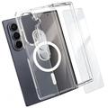 Samsung Galaxy Z Fold7 3-i-1-beskyttelsessett - MagSafe-kompatibelt - gjennomsiktig