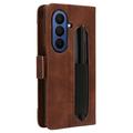Samsung Galaxy Z Fold7 Kortholder Lommebokveske med Pennholder