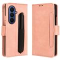 Samsung Galaxy Z Fold7 Kortholder Lommebokveske med Pennholder