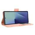 Samsung Galaxy Z Fold7 Kortholder Lommebokveske med Pennholder
