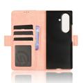 Samsung Galaxy Z Fold7 Kortholder Lommebokveske med Pennholder