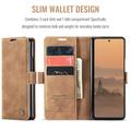 Samsung Galaxy Z Fold7 Caseme 013 Series Lommebok-deksel - Brun
