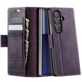 Samsung Galaxy Z Fold7 Caseme 033 Lommebok-etui med kalvestruktur og RFID-blokkering