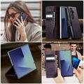 Samsung Galaxy Z Fold7 Caseme 033 Lommebok-etui med kalvestruktur og RFID-blokkering