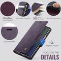 Samsung Galaxy Z Fold7 Caseme 033 Lommebok-etui med kalvestruktur og RFID-blokkering
