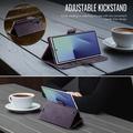 Samsung Galaxy Z Fold7 Caseme 033 Lommebok-etui med kalvestruktur og RFID-blokkering