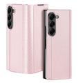 Samsung Galaxy Z Fold7 Dux Ducis Bril Flip-deksel - Rosa