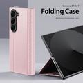 Samsung Galaxy Z Fold7 Dux Ducis Bril Flip-deksel - Rosa