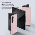 Samsung Galaxy Z Fold7 Dux Ducis Bril Flip-deksel - Rosa