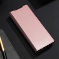 Samsung Galaxy Z Fold7 Dux Ducis Bril Flip-deksel - Rosa