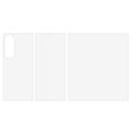 Samsung Galaxy Z Fold7 Full Cover Beskyttelsessett - Klar