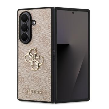 Samsung Galaxy Z Fold7 Guess 4G Big Metal Logo Hybrid-deksel