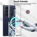 Samsung Galaxy Z Fold7 Hybrid-deksel - MagSafe-kompatibel - Gjennomsiktig