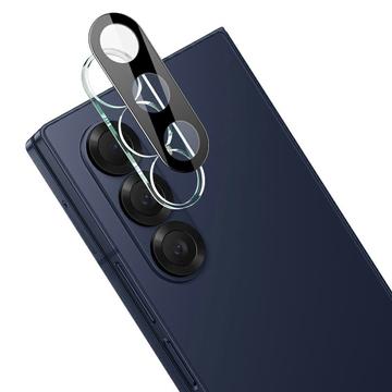 Samsung Galaxy Z Fold7 Imak 2-i-1 HD Kamera Linse Beskytter - Svart