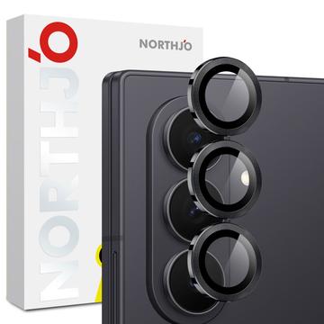 Samsung Galaxy Z Fold7 Northjo kameralinsebeskyttelsessett - svart