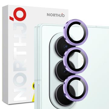 Samsung Galaxy Z Fold7 Northjo kameralinsebeskyttelsessett - Lilla