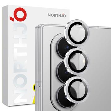 Samsung Galaxy Z Fold7 Northjo kameralinsebeskyttelsessett - sølv