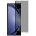 Samsung Galaxy Z Fold7 Privacy Full Cover Beskyttelsesglass - Svart Kant