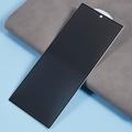 Samsung Galaxy Z Fold7 Privacy Full Cover Beskyttelsesglass - Svart Kant