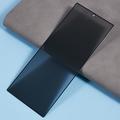 Samsung Galaxy Z Fold7 Privacy Full Cover Beskyttelsesglass - Svart Kant