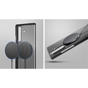 Samsung Galaxy Z Fold7 Spigen Capella-deksel GP-FPF966PGBTW - Frost svart