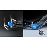 Samsung Galaxy Z Fold7 Spigen Capella-deksel GP-FPF966PGBTW - Frost svart