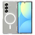 Samsung Galaxy Z Fold7 Spigen Ultra Hybrid Pro MagFit-deksel - gjennomsiktig