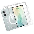 Samsung Galaxy Z Fold8 3-i-1-beskyttelsessett - MagSafe-kompatibelt - gjennomsiktig