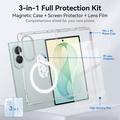Samsung Galaxy Z Fold8 3-i-1-beskyttelsessett - MagSafe-kompatibelt - gjennomsiktig