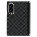 Samsung Galaxy Z Fold8 Benks ArmorGrid 3D-vevd magnetisk deksel i aramidfiber – svart
