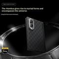 Samsung Galaxy Z Fold8 Benks ArmorGrid 3D-vevd magnetisk deksel i aramidfiber – svart