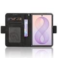 Samsung Galaxy Z Fold8 Kortholder Lommebokveske - Svart