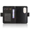 Samsung Galaxy Z Fold8 Kortholder Lommebokveske - Svart