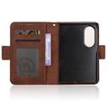 Samsung Galaxy Z Fold8 Kortholder Lommebokveske - brun