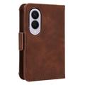 Samsung Galaxy Z Fold8 Kortholder Lommebokveske - brun