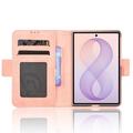Samsung Galaxy Z Fold8 Kortholder Lommebokveske - Rosa