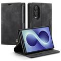 Samsung Galaxy Z Fold8 Caseme 013 Series Lommebok-deksel - Svart