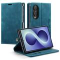 Samsung Galaxy Z Fold8 Caseme 013 Series Lommebok-deksel - Blå